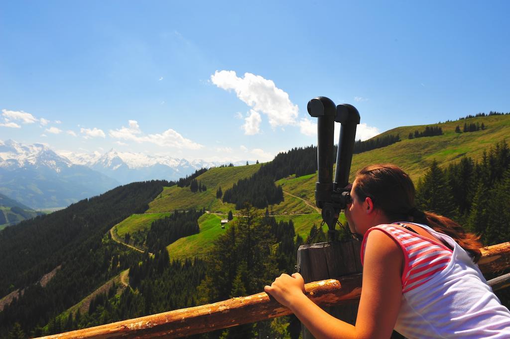 Appartement Muehle - Including Summercard, Sauna, Kaprun'S Largest Private Garden With Panoramic View Luaran gambar