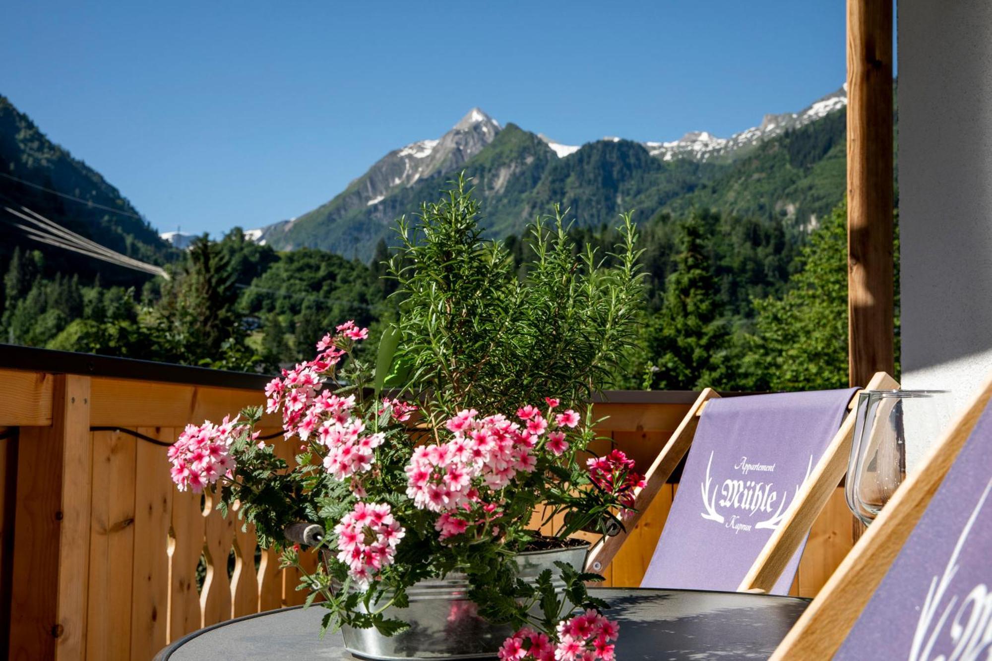 Appartement Muehle - Including Summercard, Sauna, Kaprun'S Largest Private Garden With Panoramic View Luaran gambar