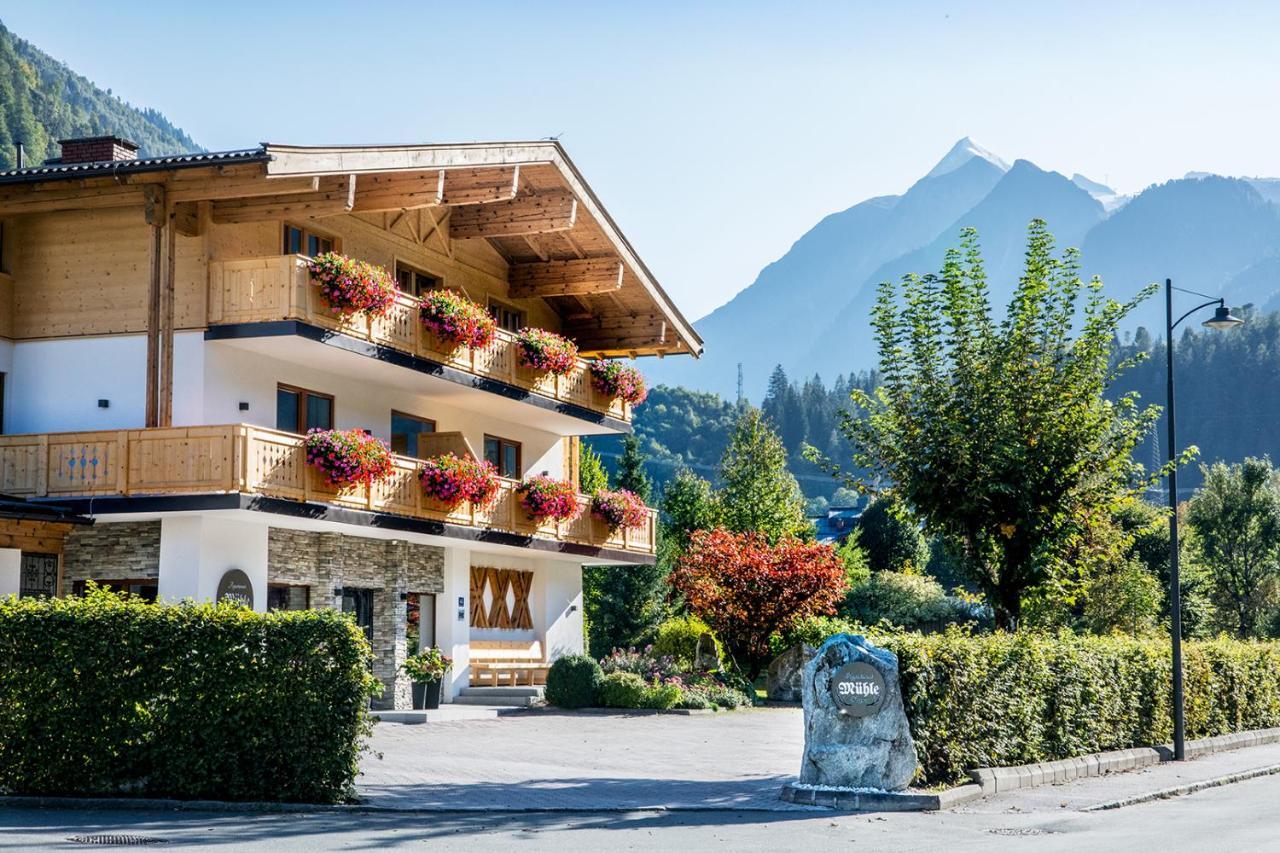 Appartement Muehle - Including Summercard, Sauna, Kaprun'S Largest Private Garden With Panoramic View Luaran gambar