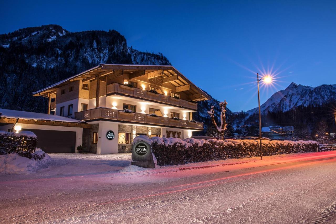 Appartement Muehle - Including Summercard, Sauna, Kaprun'S Largest Private Garden With Panoramic View Luaran gambar